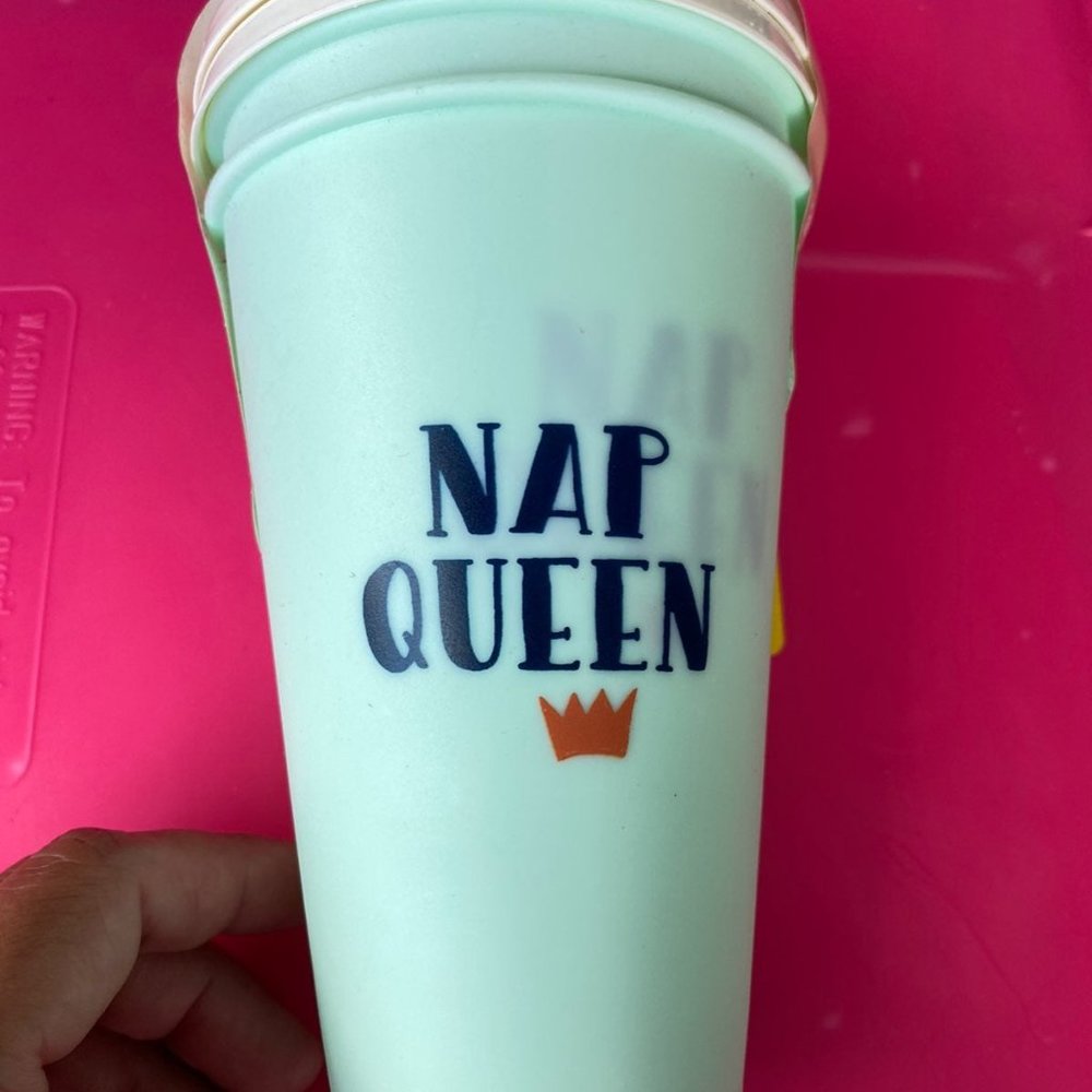 Nap Queen Coffee Cup